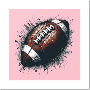 American Football Posters and Art